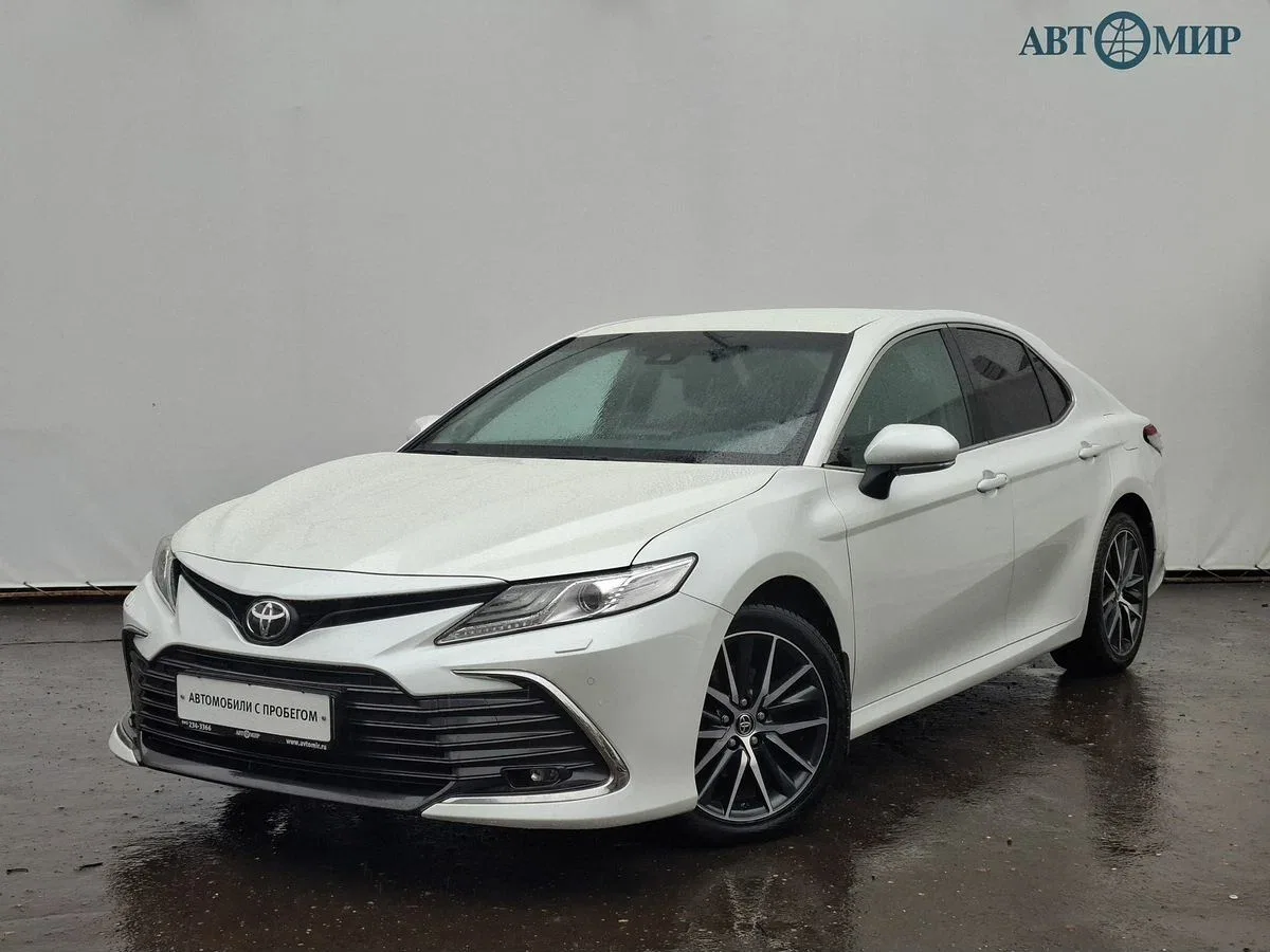 Toyota Camry VIII (XV70) Рестайлинг