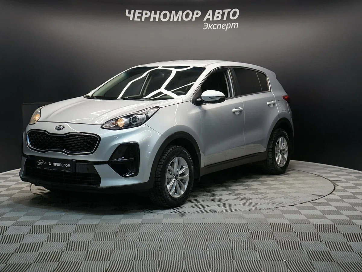 Kia Sportage IV Рестайлинг