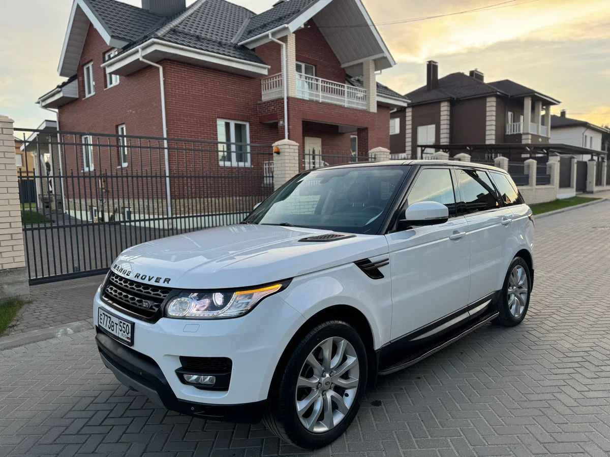 Land Rover Range Rover Sport II