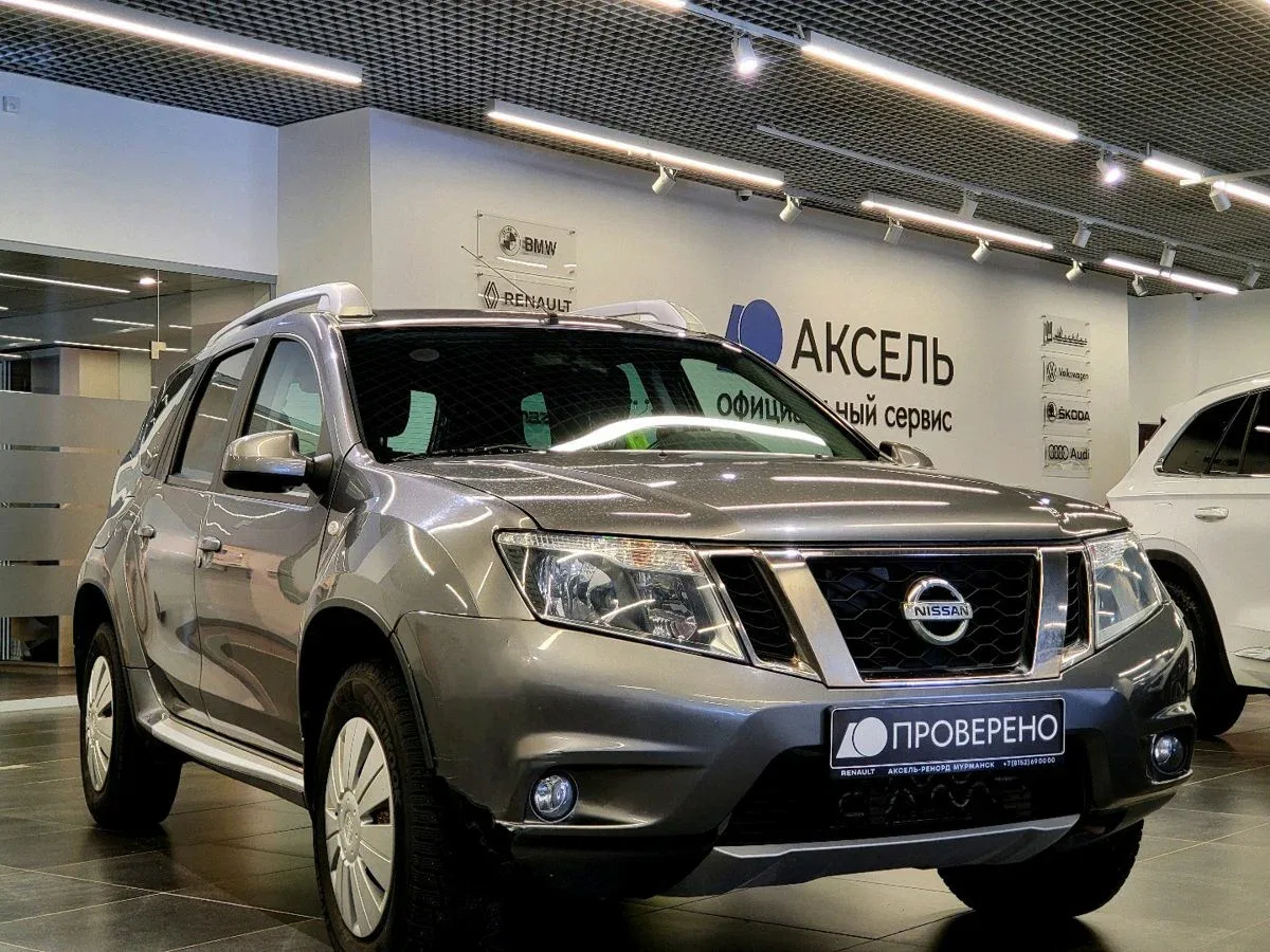 Nissan Terrano III (D10)