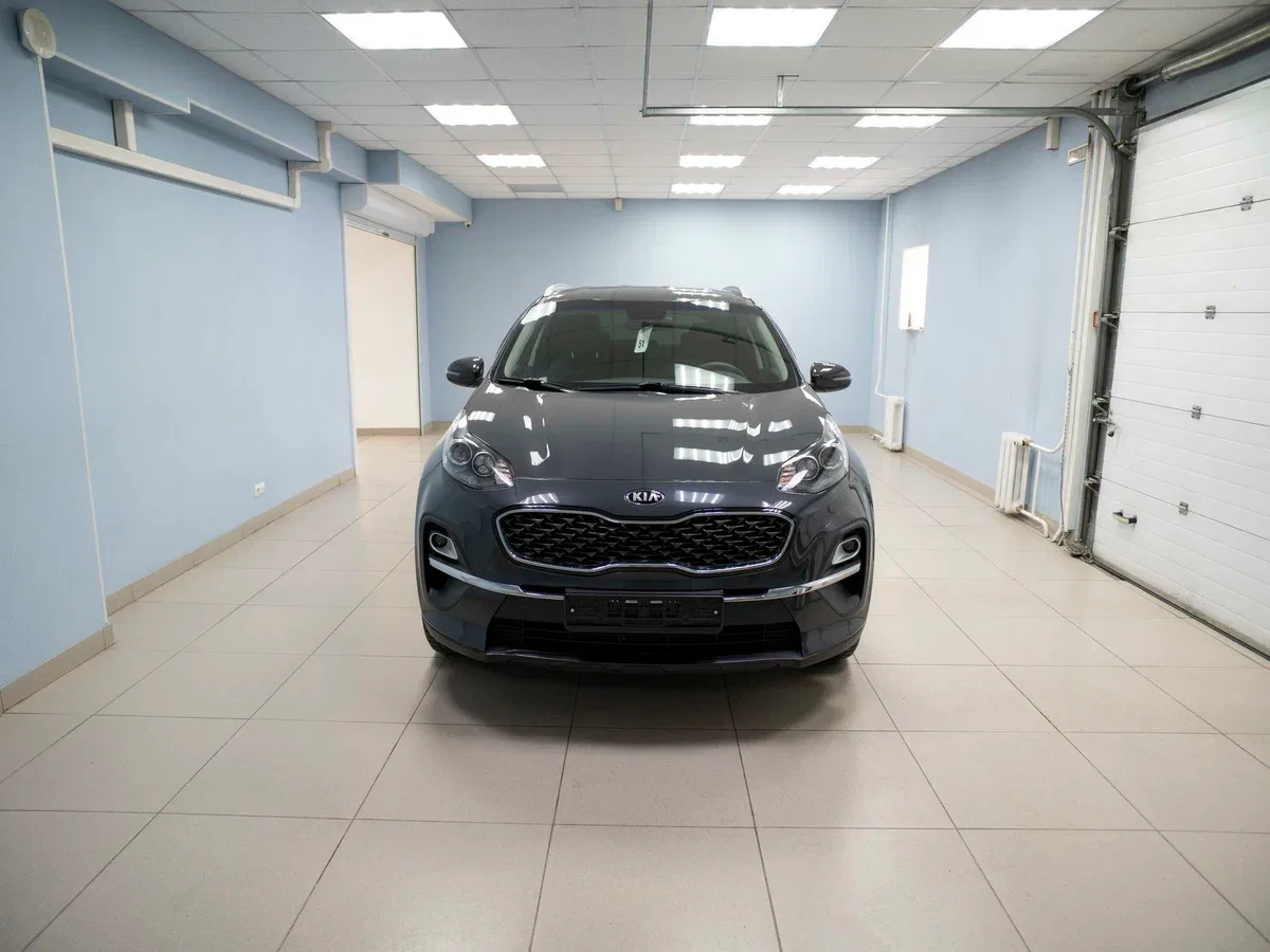 Kia Sportage IV Рестайлинг