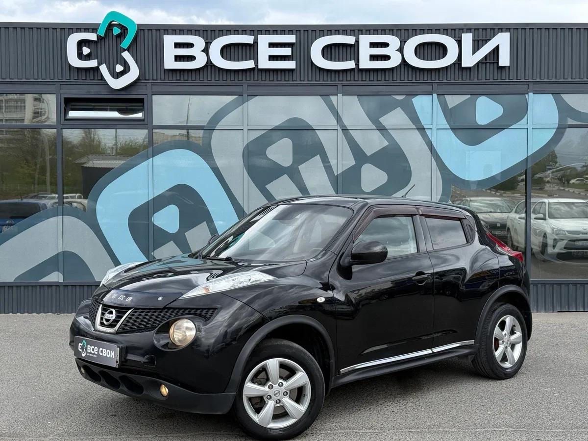 Nissan Juke I