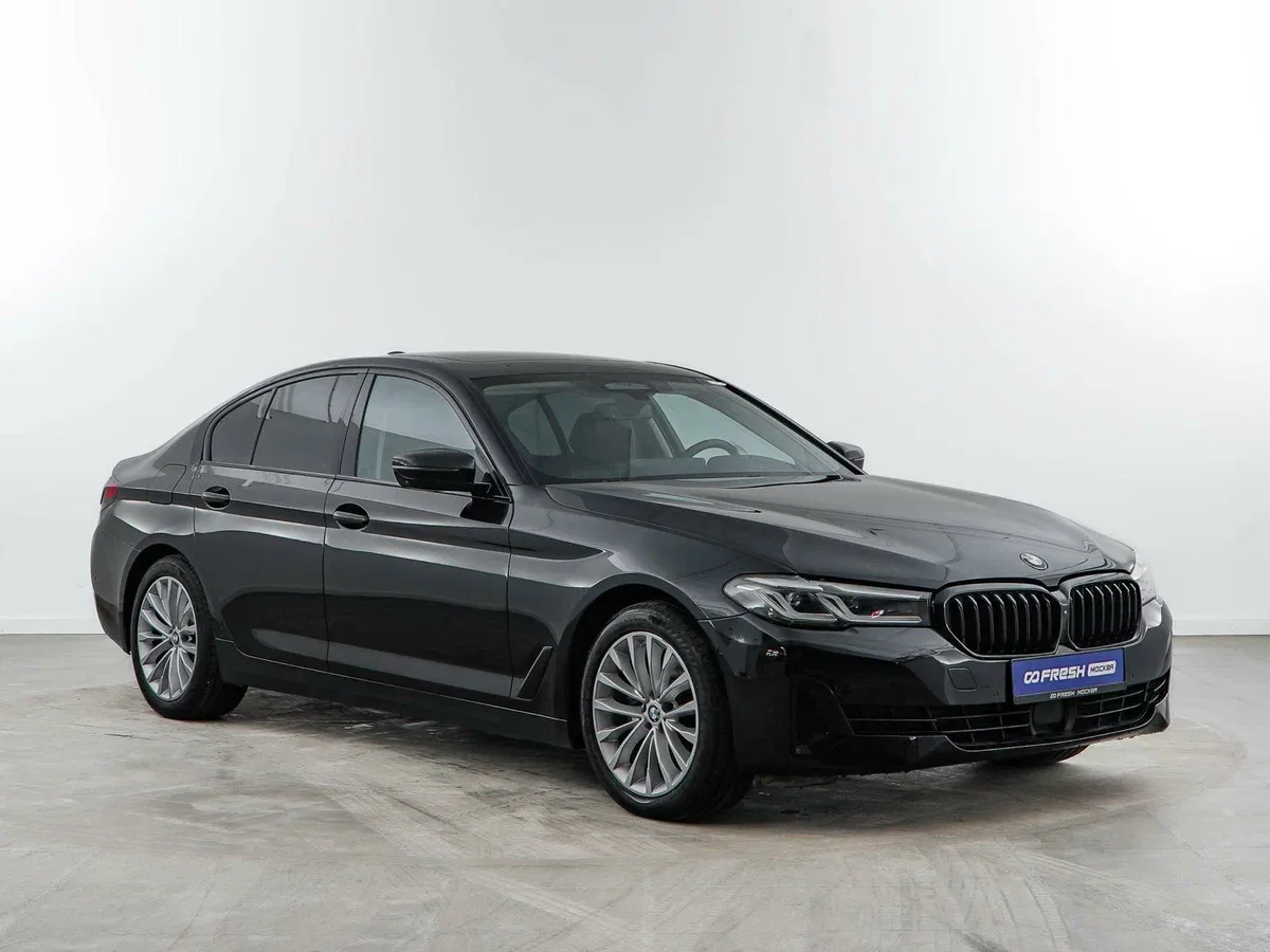 BMW 5 серии VII (G30/G31/G38) Рестайлинг