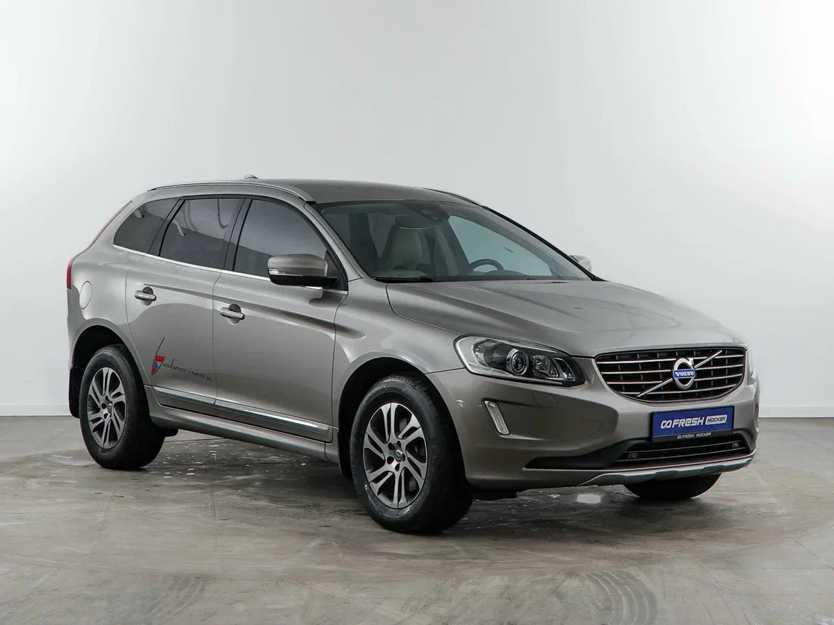 Volvo XC60 I Рестайлинг