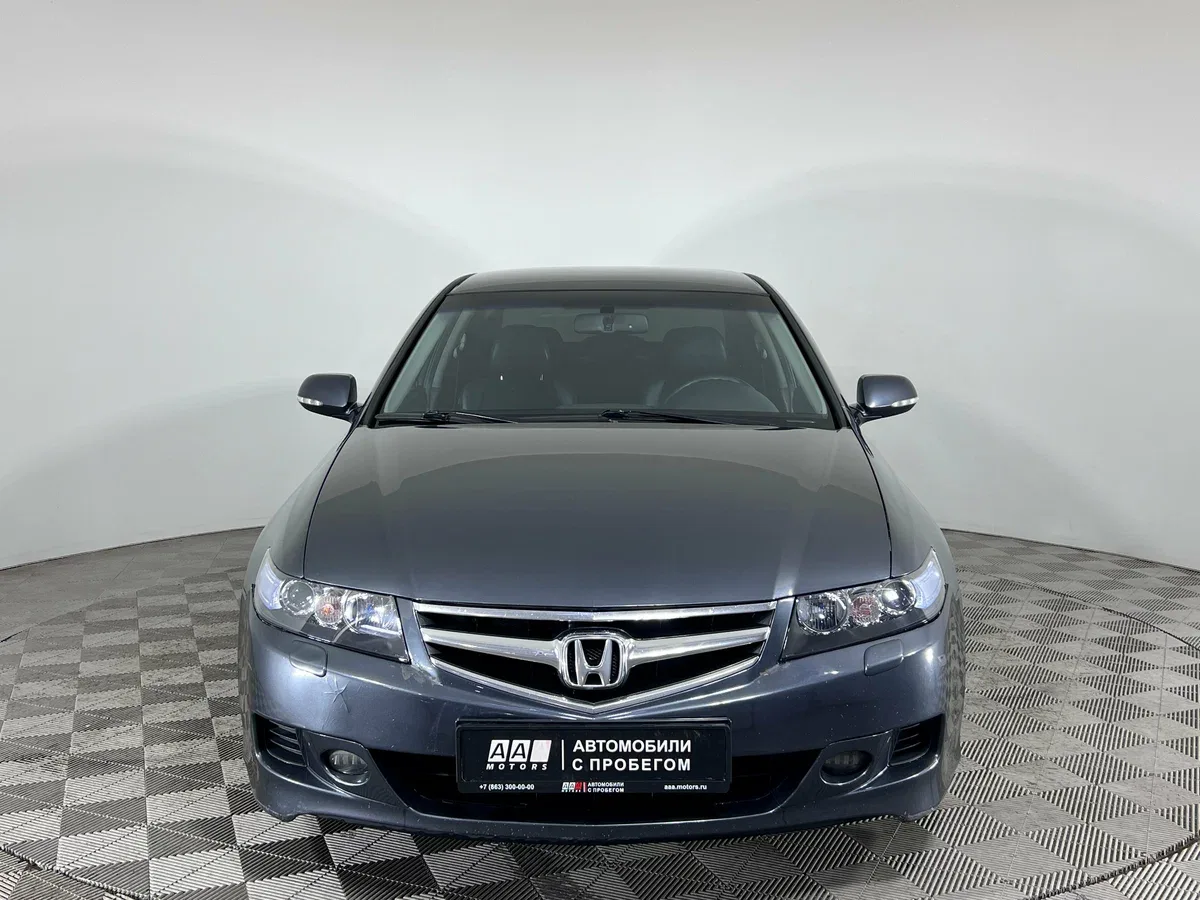 Honda Accord VII Рестайлинг