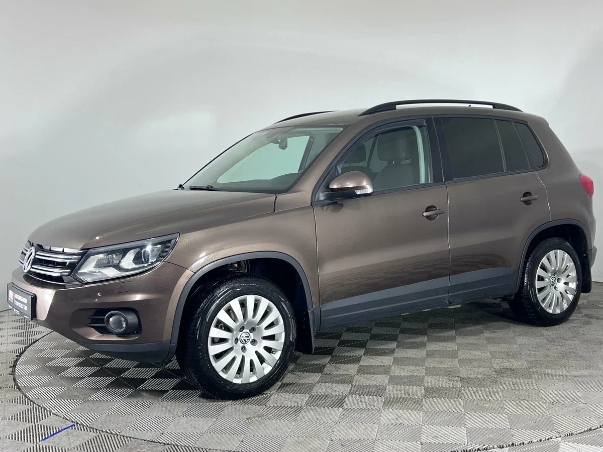 Volkswagen Tiguan I Рестайлинг