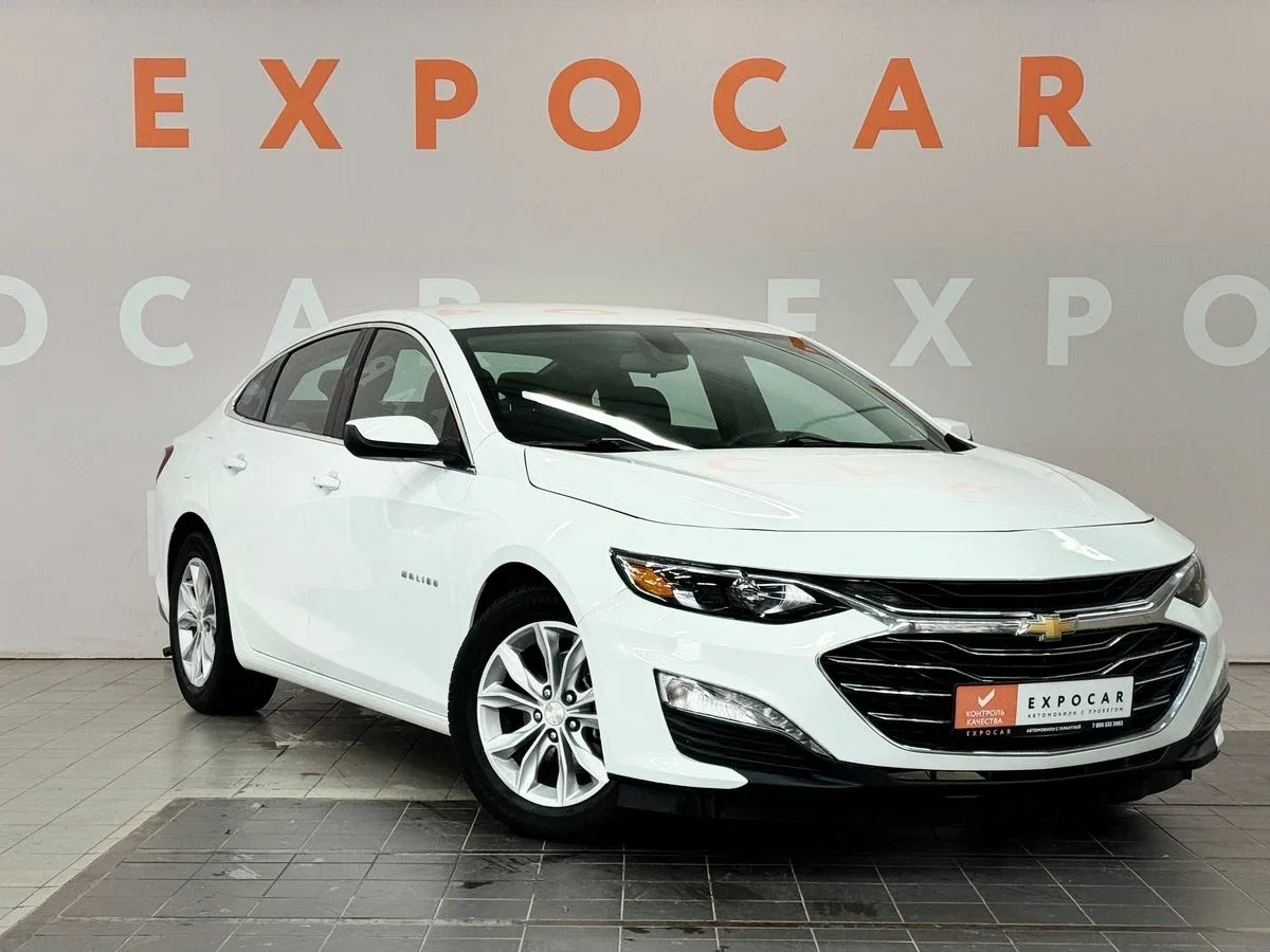 Chevrolet Malibu IX Рестайлинг