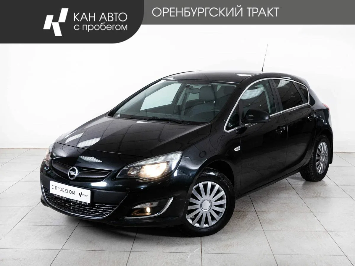Opel Astra J Рестайлинг