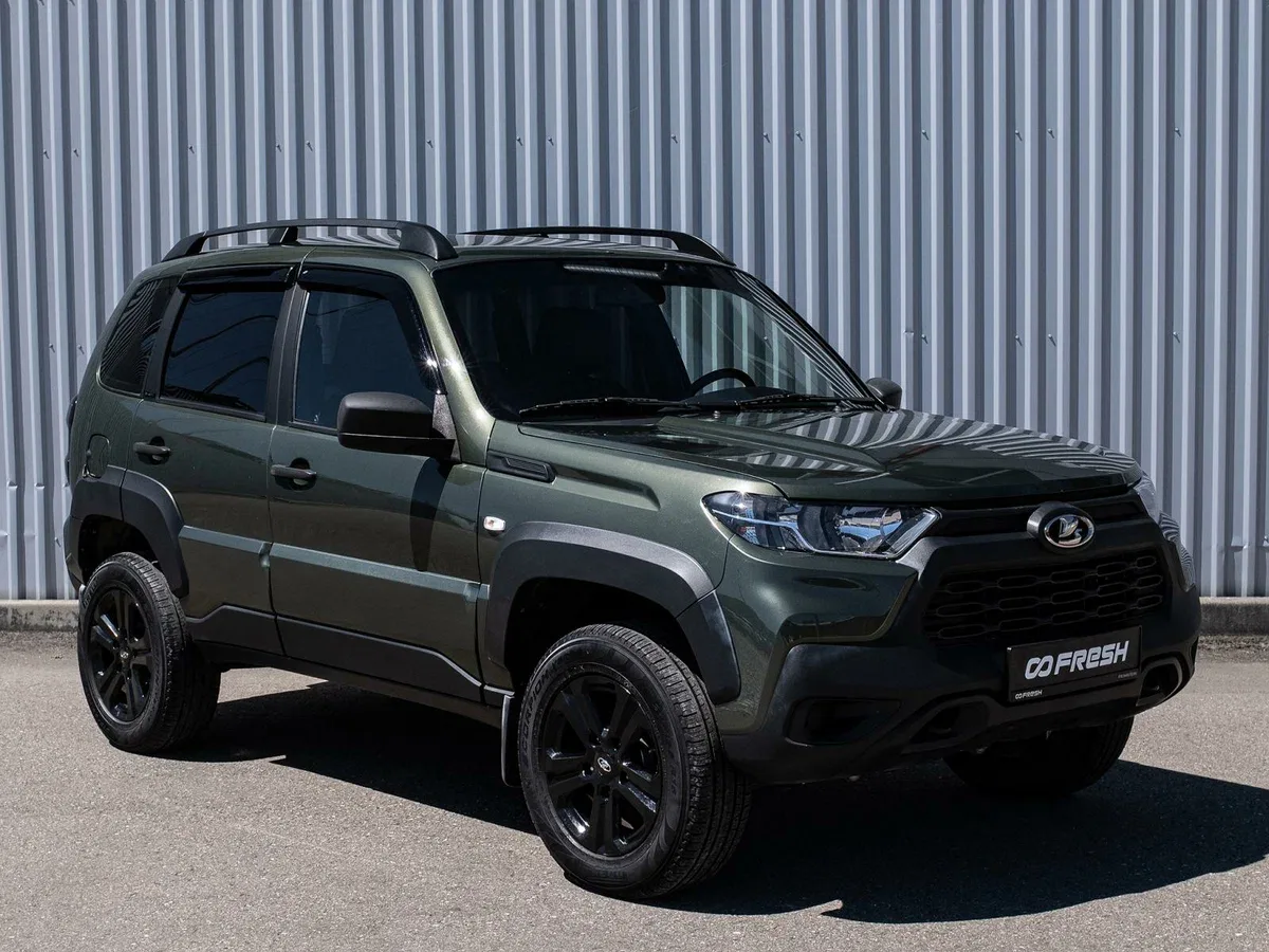 Lada (ВАЗ) Niva Travel I