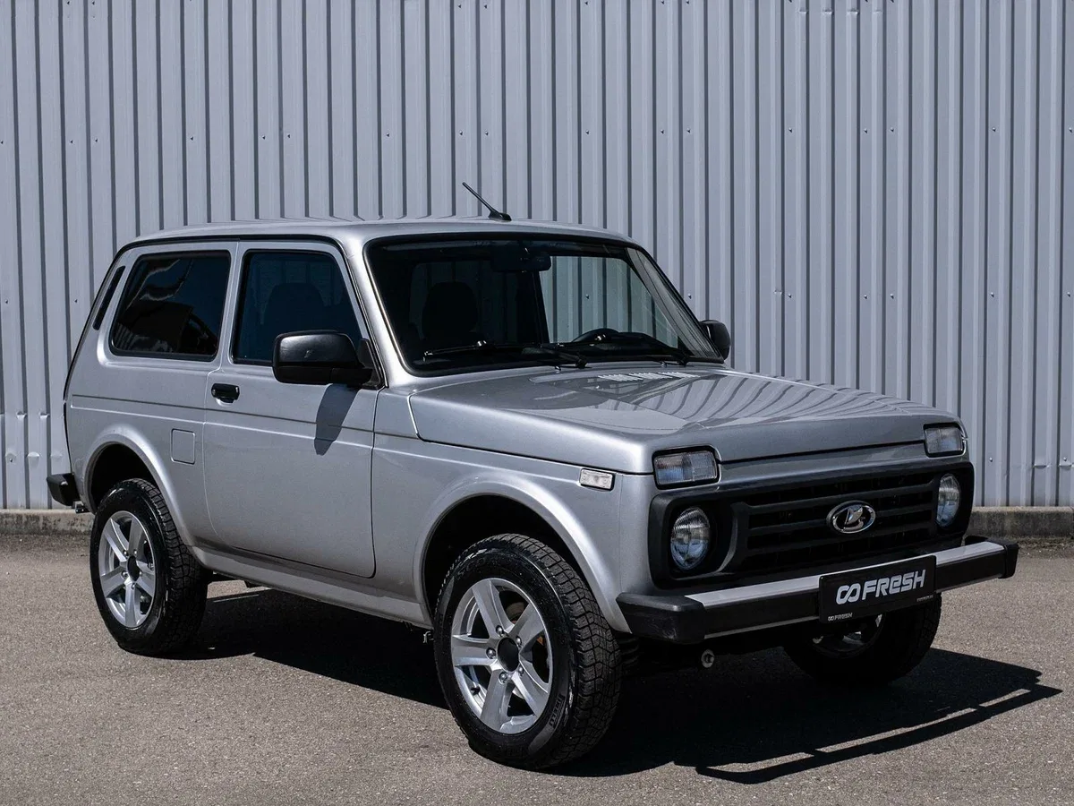 Lada (ВАЗ) Niva Legend