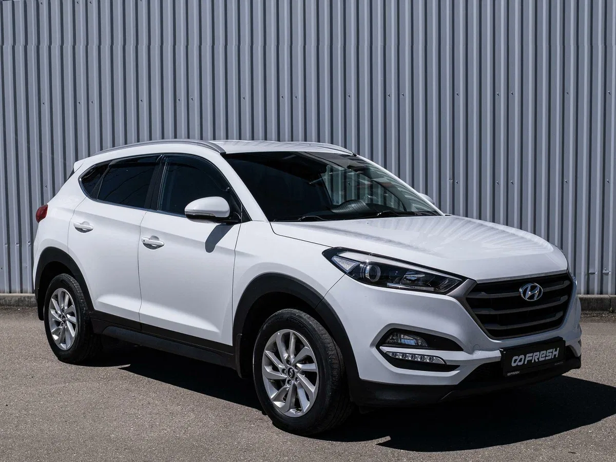 Hyundai Tucson III