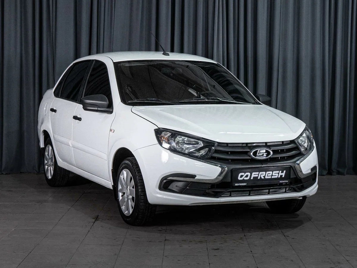Lada (ВАЗ) Granta I Рестайлинг
