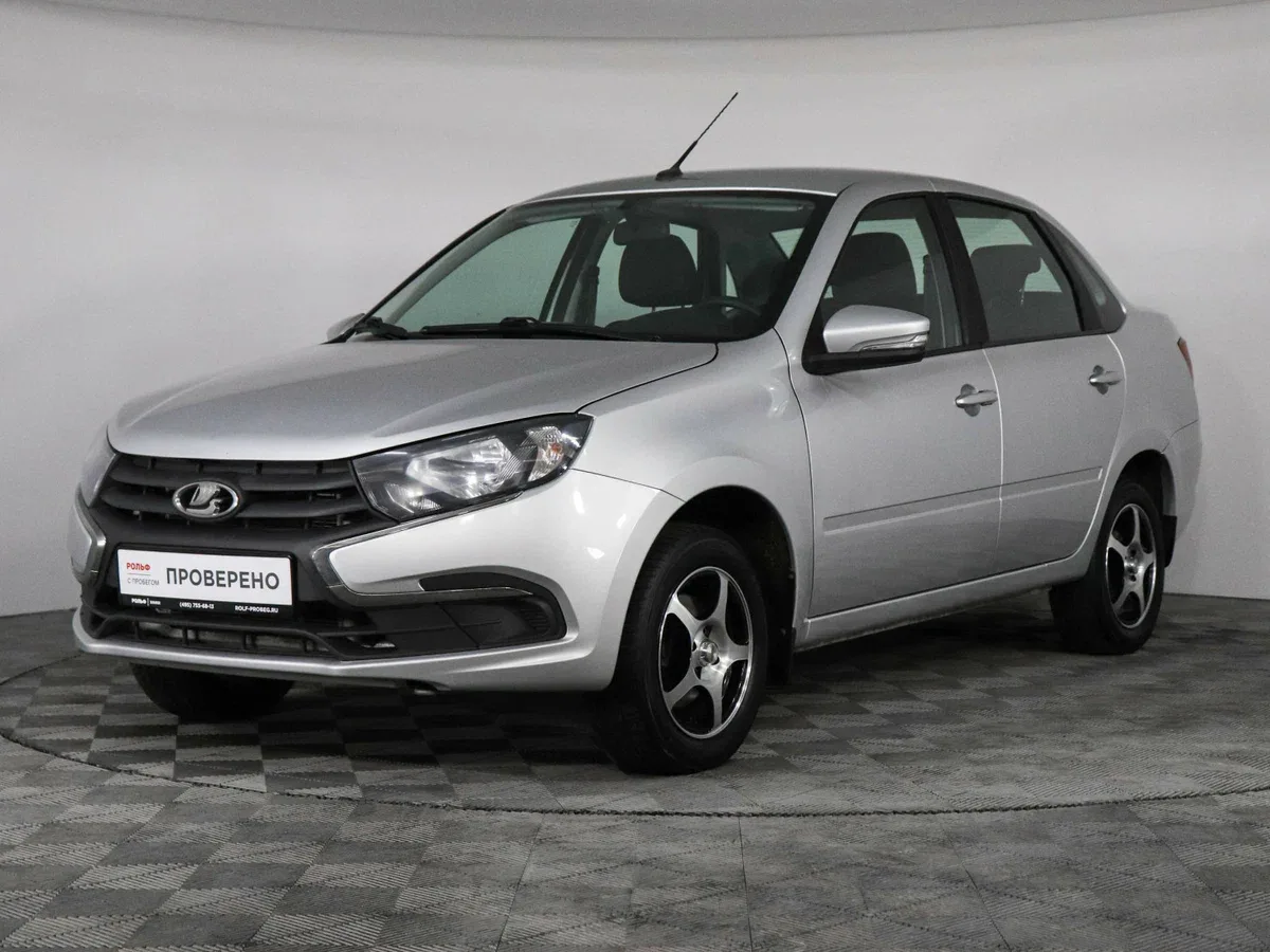 Lada (ВАЗ) Granta I Рестайлинг