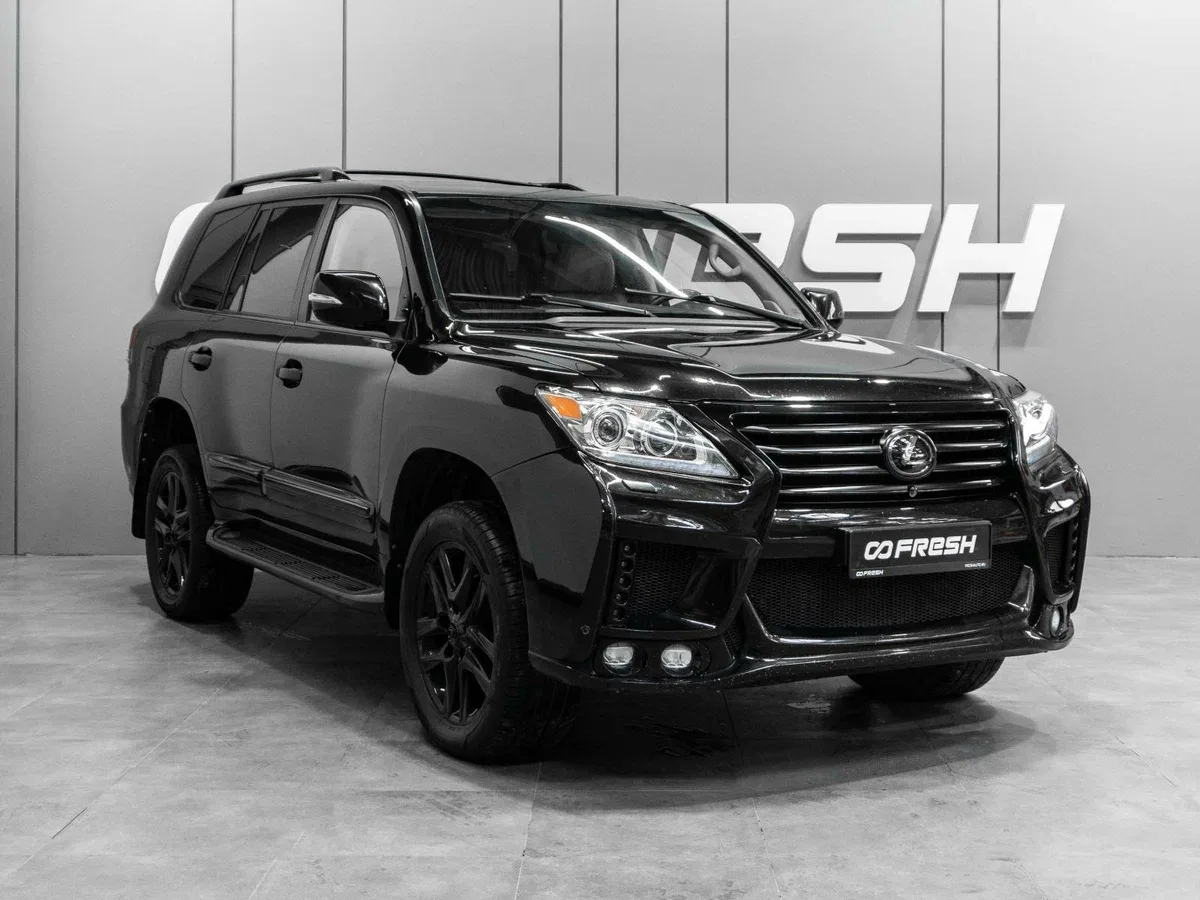 Lexus LX III Рестайлинг