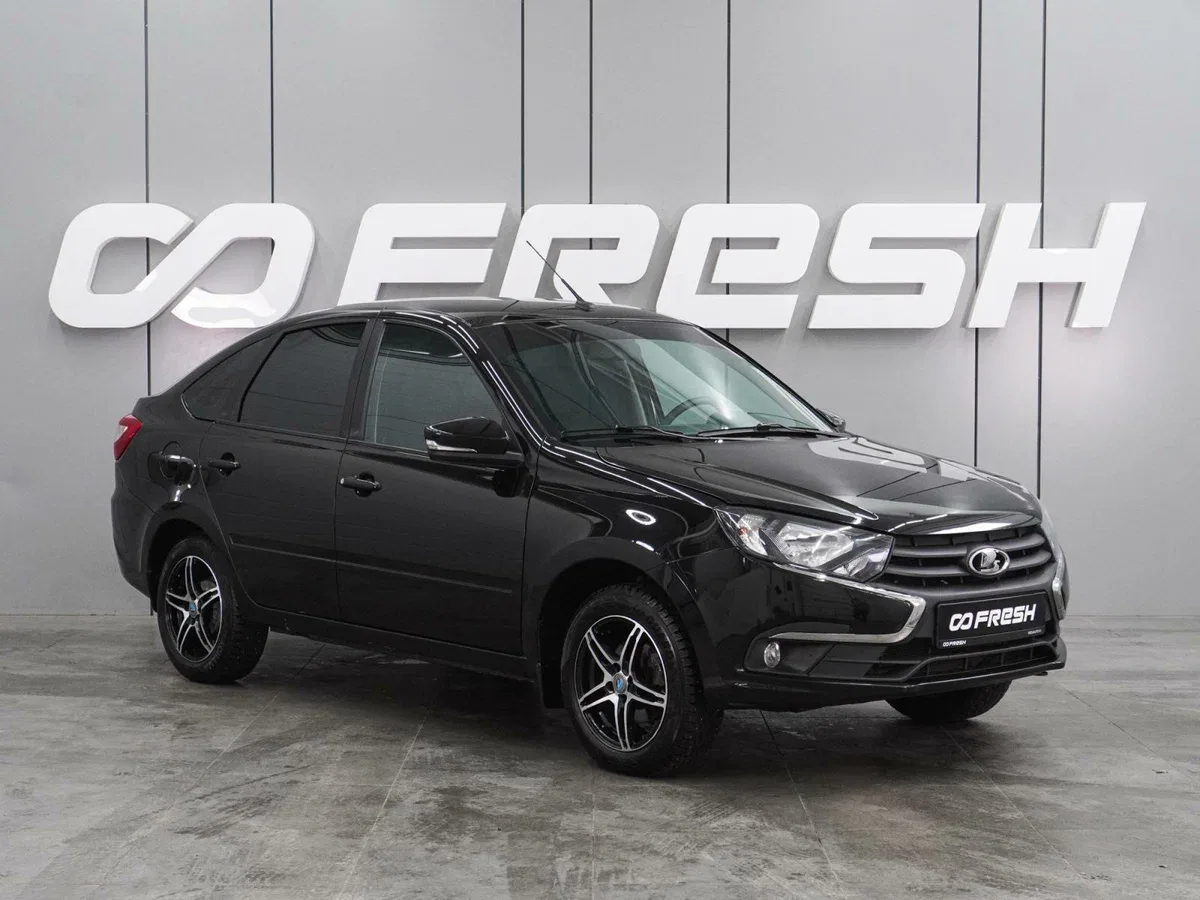 Lada (ВАЗ) Granta I Рестайлинг