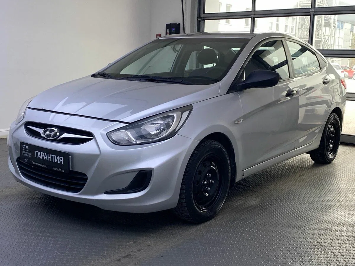 Hyundai Solaris I