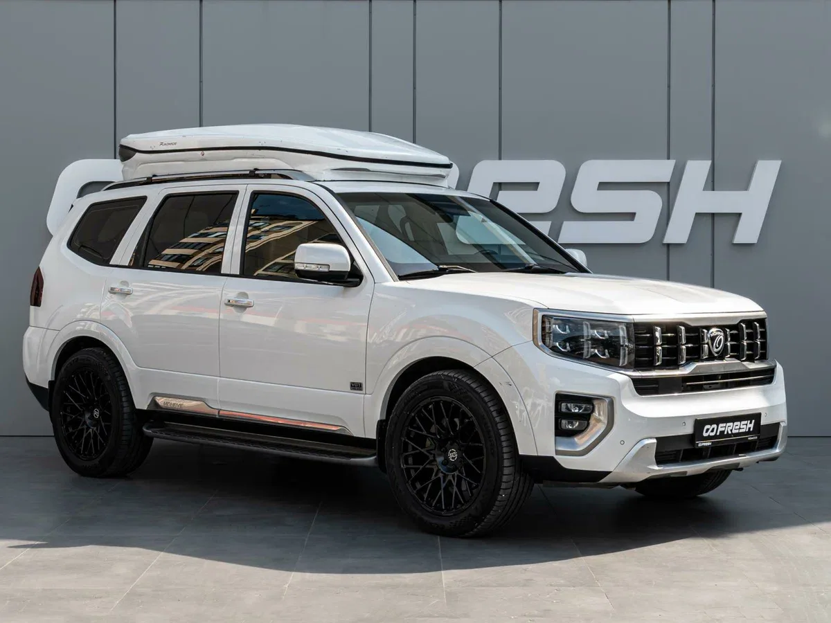 Kia Mohave I Рестайлинг 2