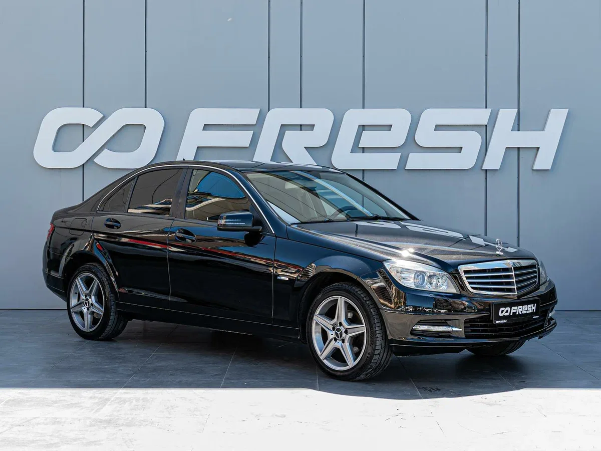 Mercedes-Benz C-Класс III (W204)