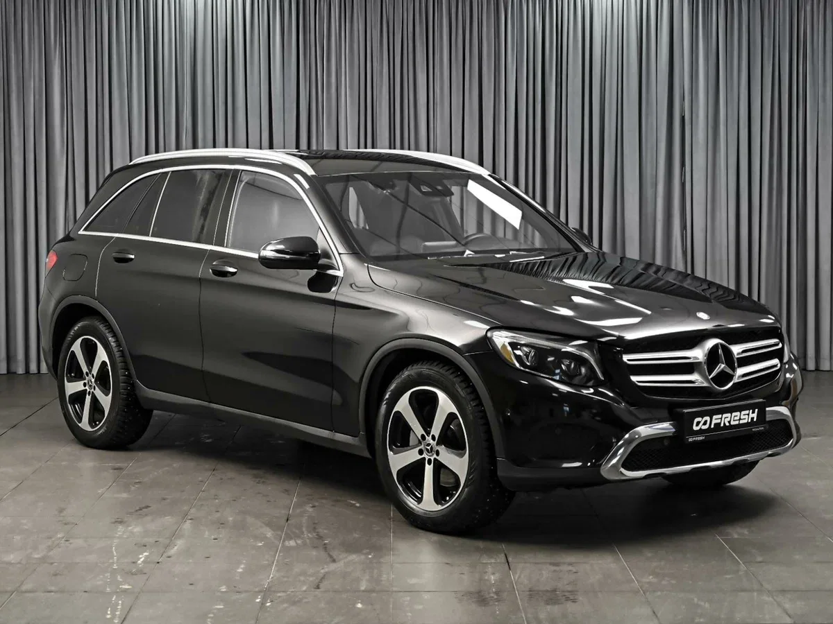 Mercedes-Benz GLC I (X253)