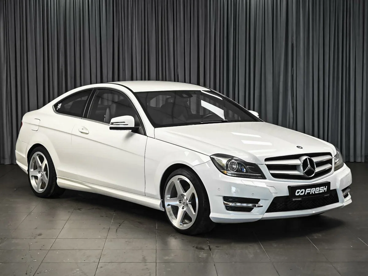Mercedes-Benz C-Класс III (W204) Рестайлинг