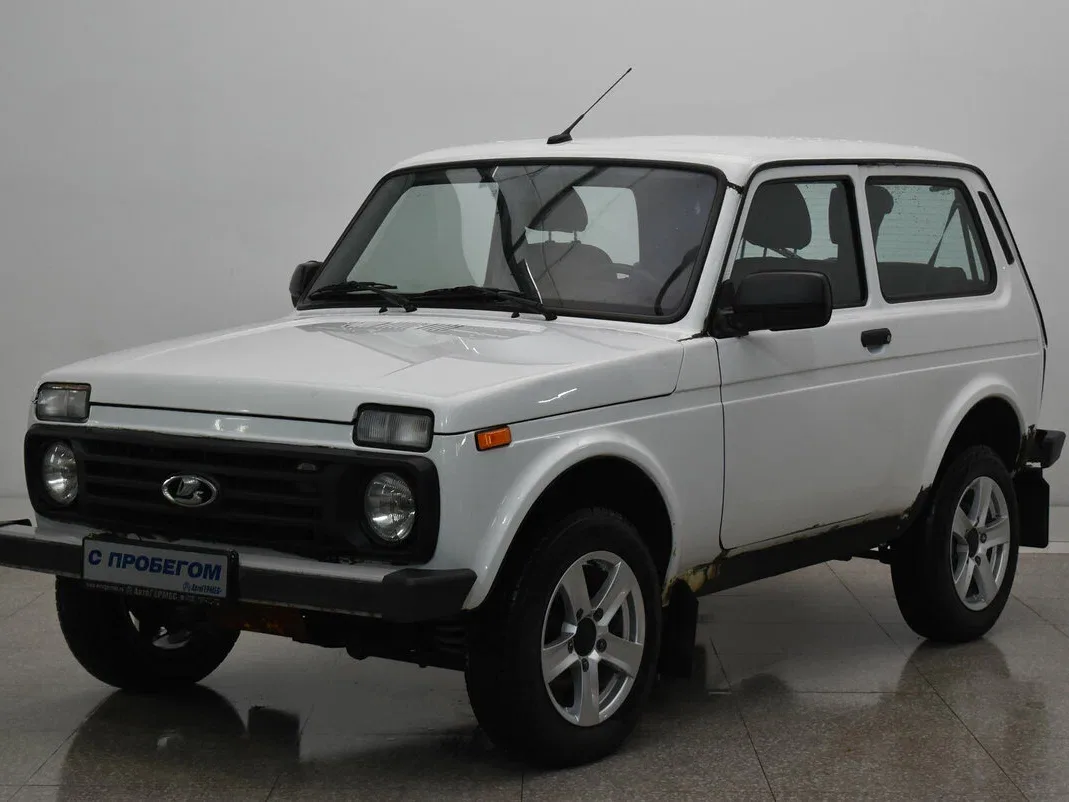 Lada (ВАЗ) Niva Legend