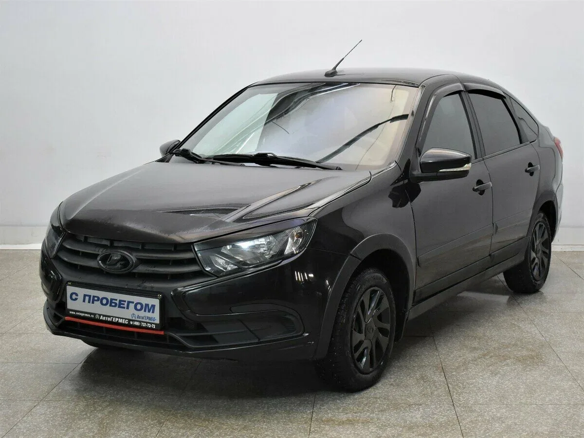 Lada (ВАЗ) Granta I Рестайлинг