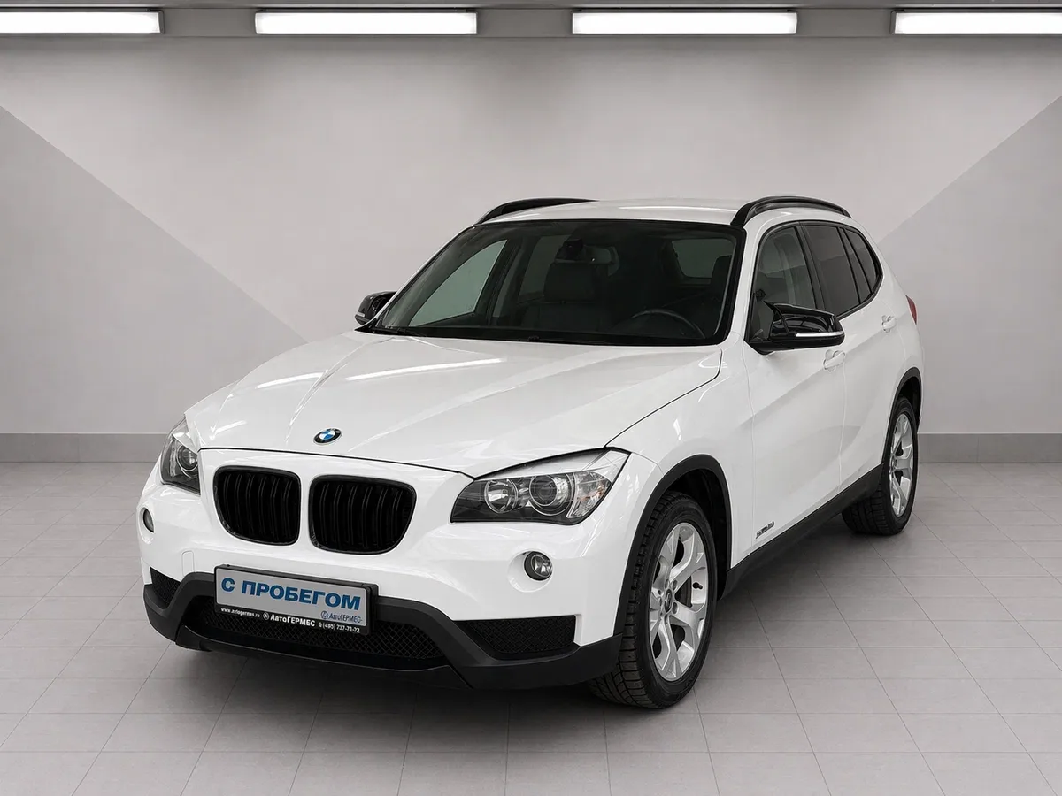 BMW X1 I (E84) Рестайлинг