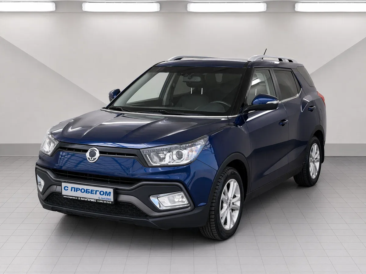SsangYong XLV I