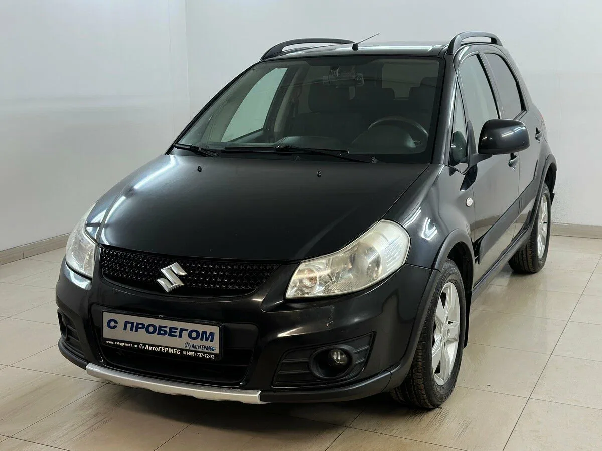Suzuki SX4 I (Classic) Рестайлинг