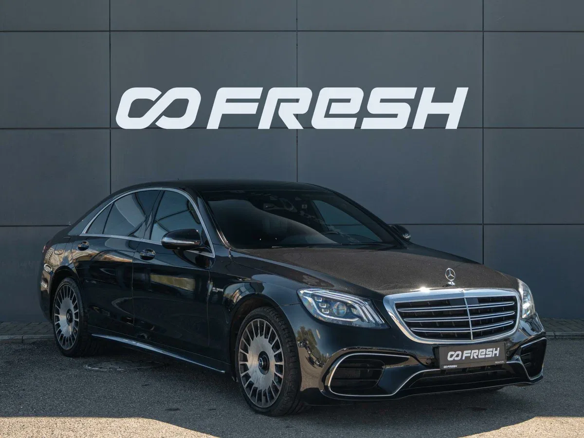 Mercedes-Benz S-Класс VI (W222, C217) Рестайлинг