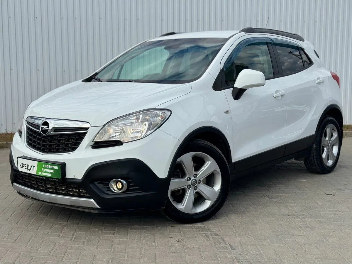 Opel Mokka I