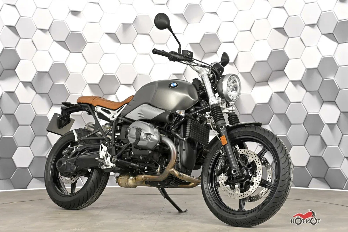BMW R nine T Scrambler