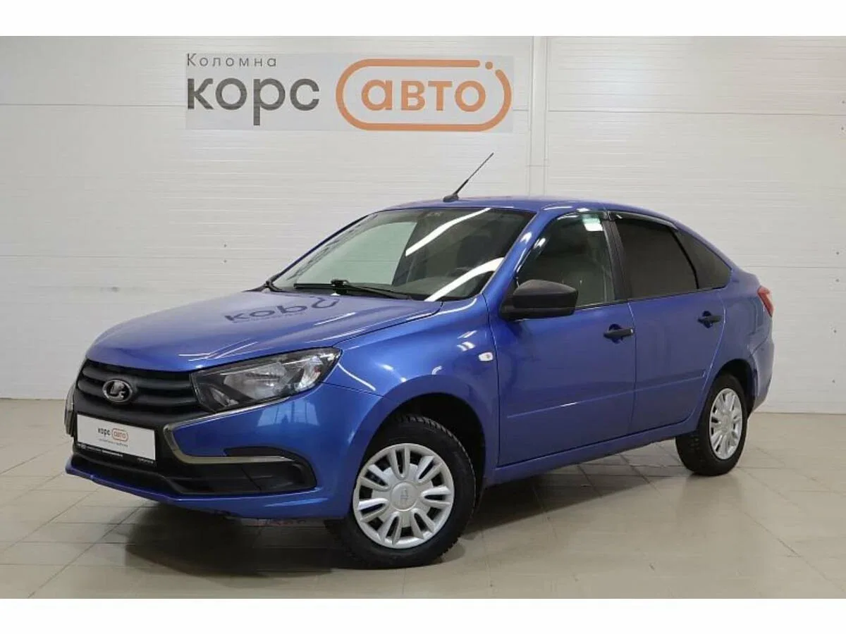 Lada (ВАЗ) Granta I Рестайлинг