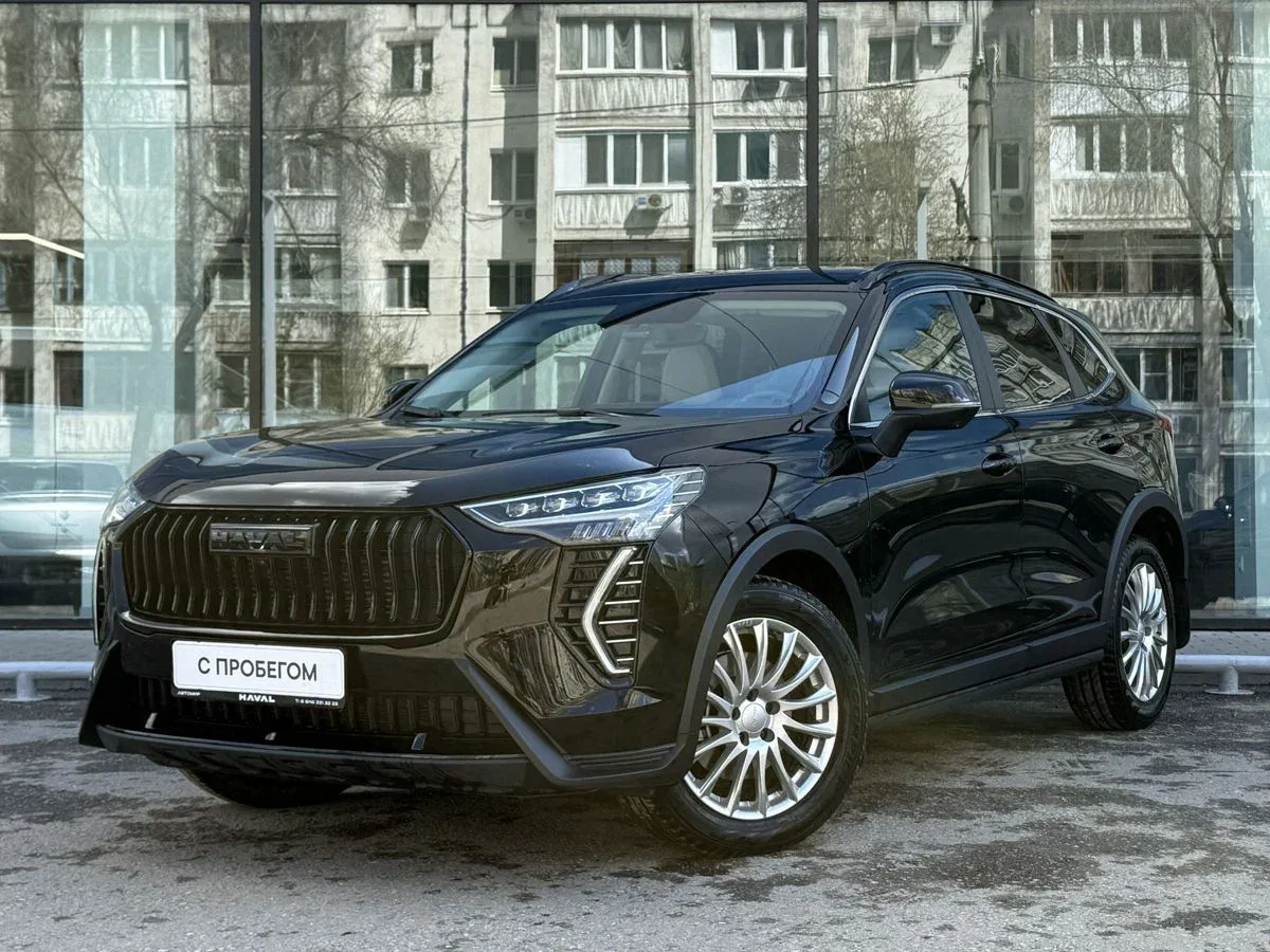 Haval Jolion I Рестайлинг