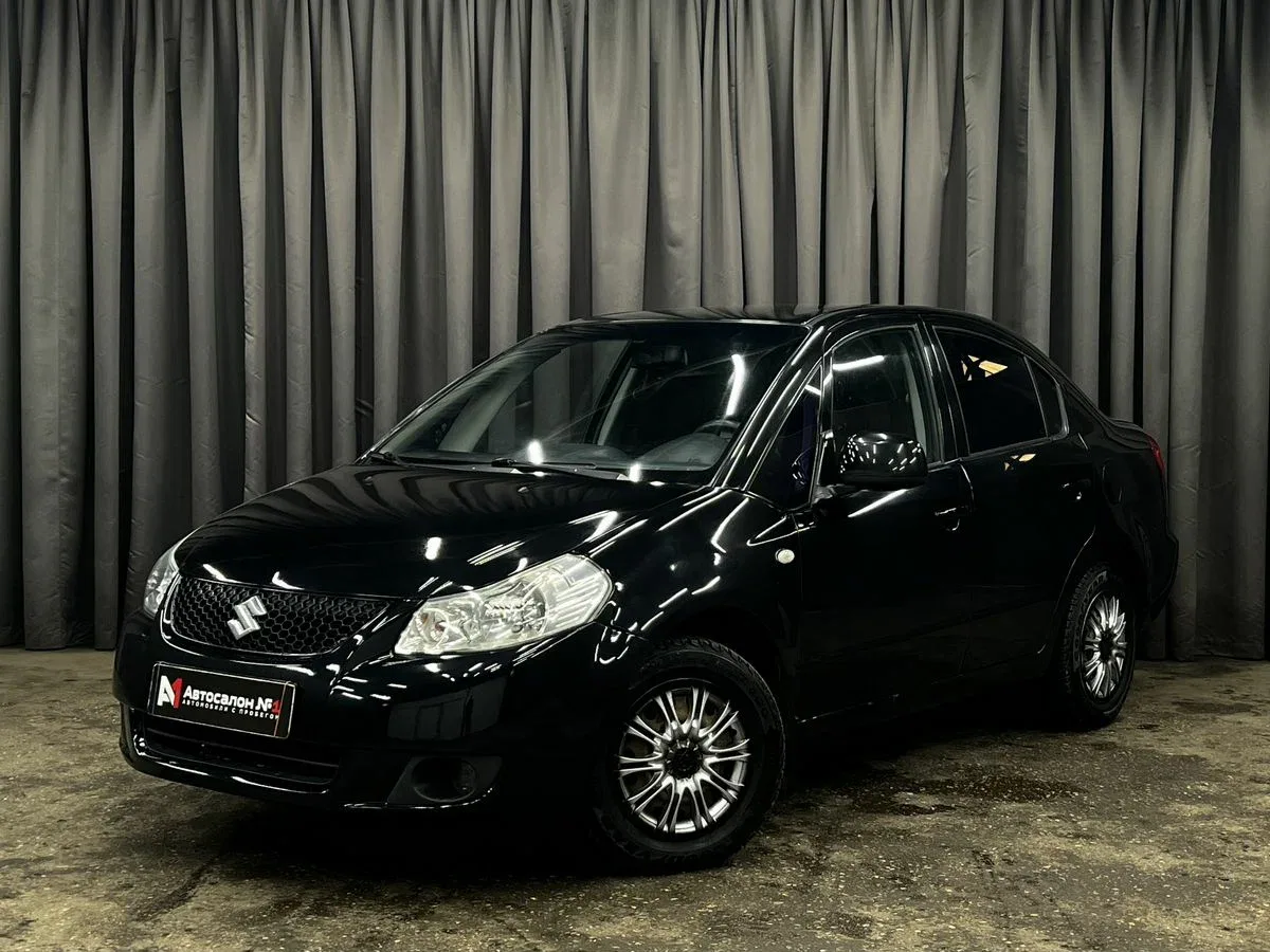 Suzuki SX4 I (Classic)