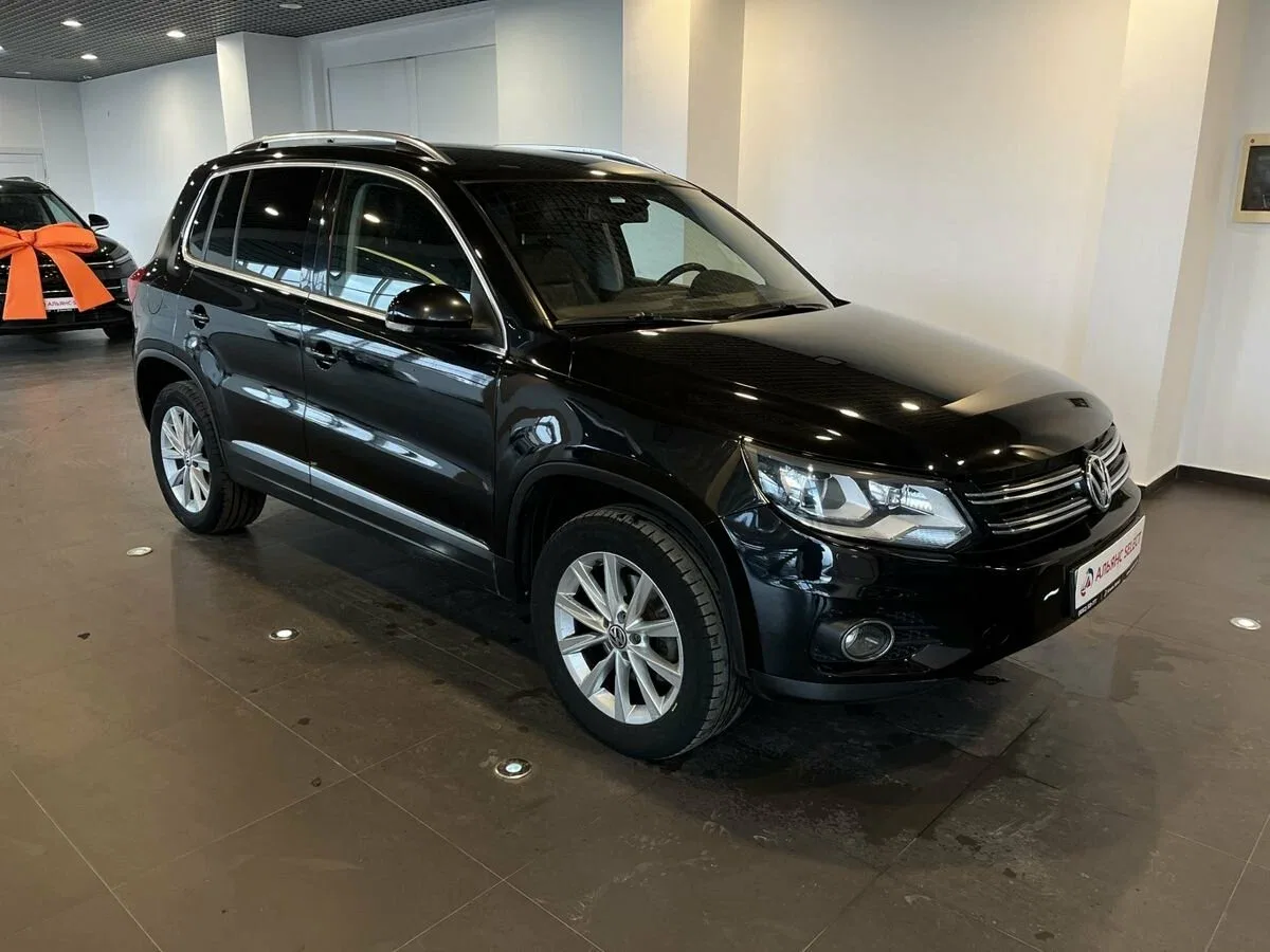 Volkswagen Tiguan I Рестайлинг