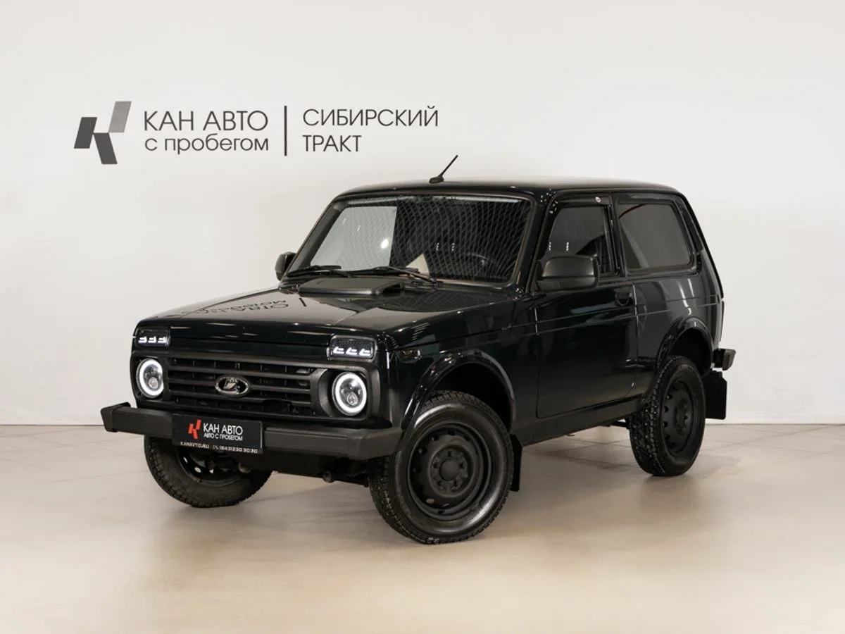 Lada (ВАЗ) Niva Legend