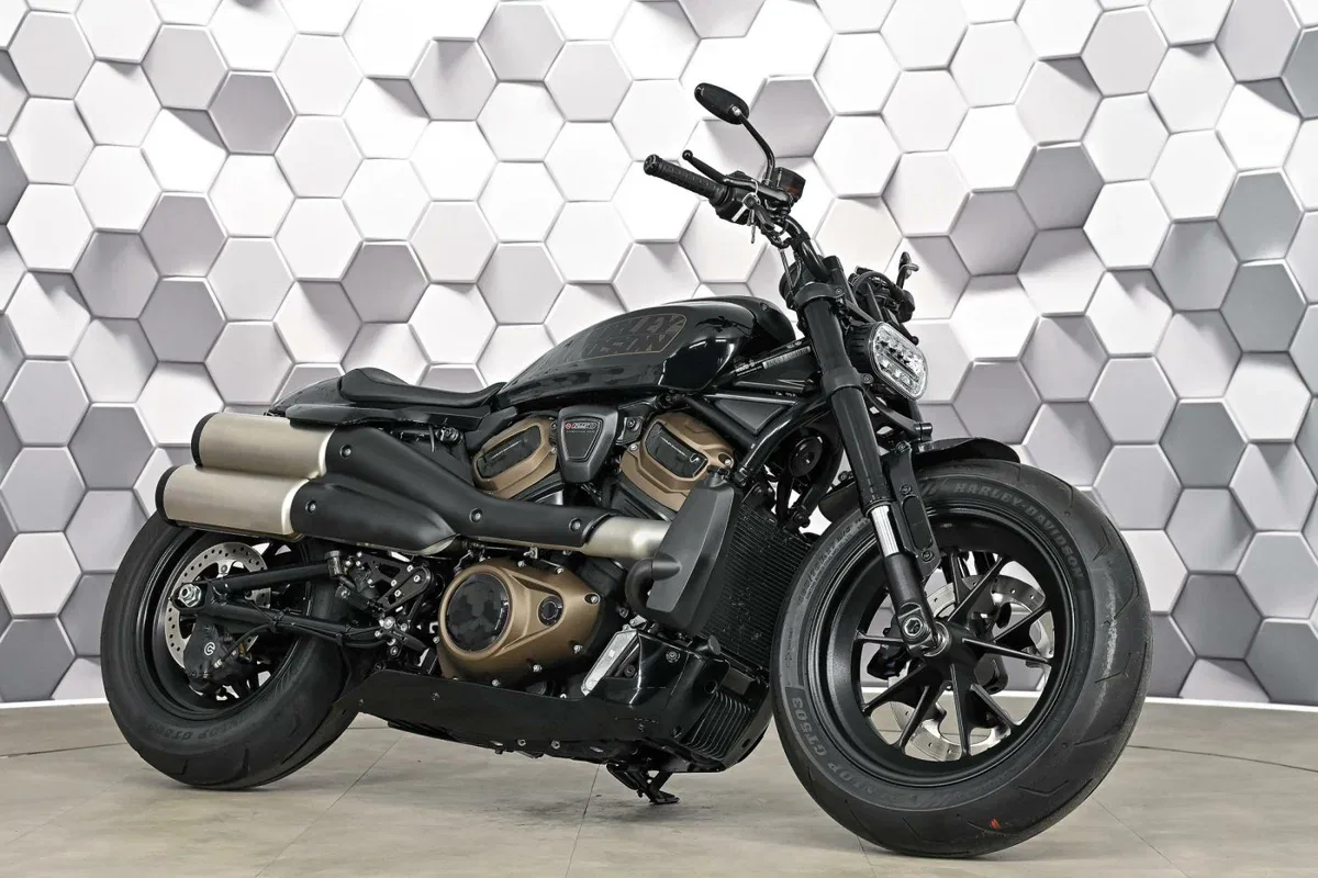 Harley-Davidson Sportster S