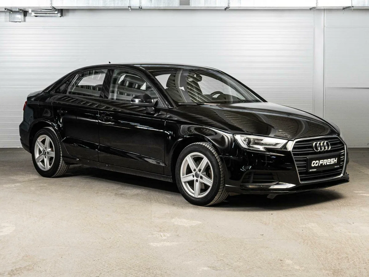 Audi A3 III (8V) Рестайлинг