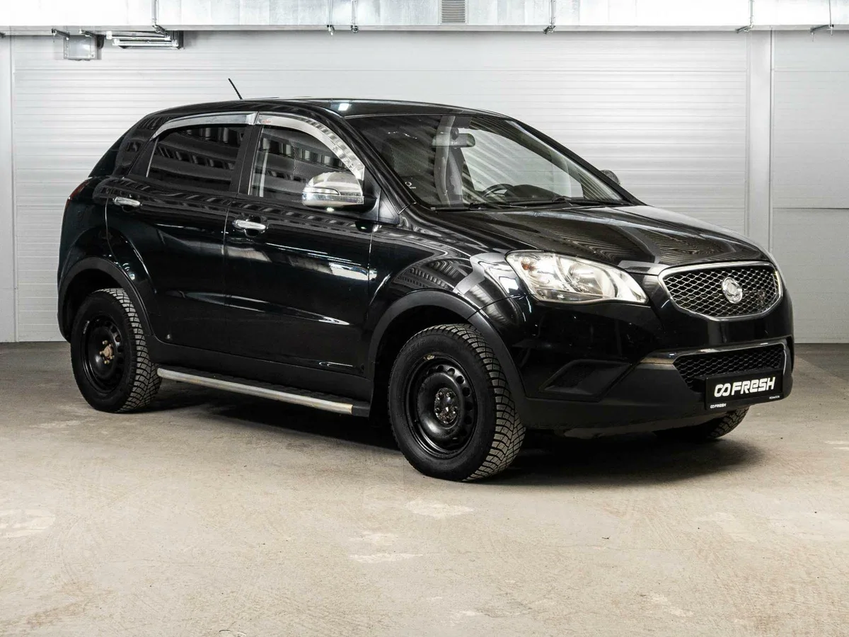 SsangYong Actyon II