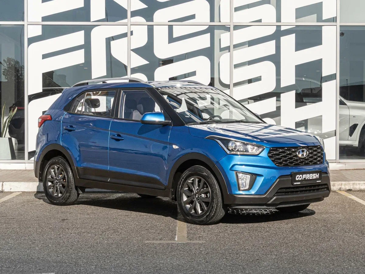 Hyundai Creta I Рестайлинг