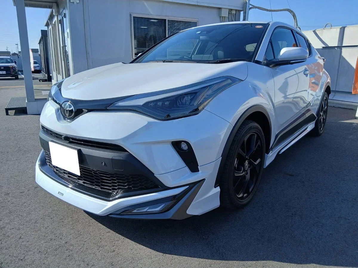Toyota C-HR I Рестайлинг