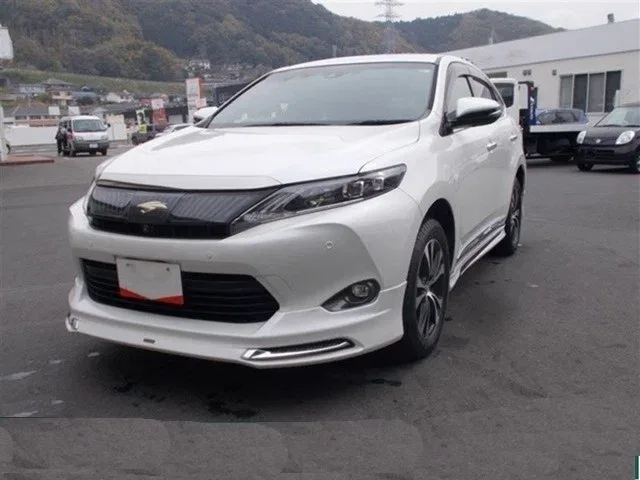 Toyota Harrier III (XU60) Рестайлинг
