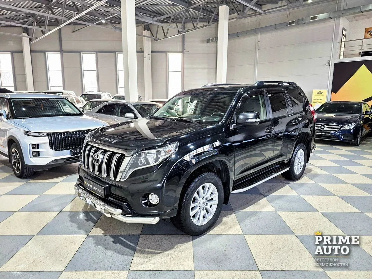 Toyota Land Cruiser Prado 150 Series Рестайлинг 1