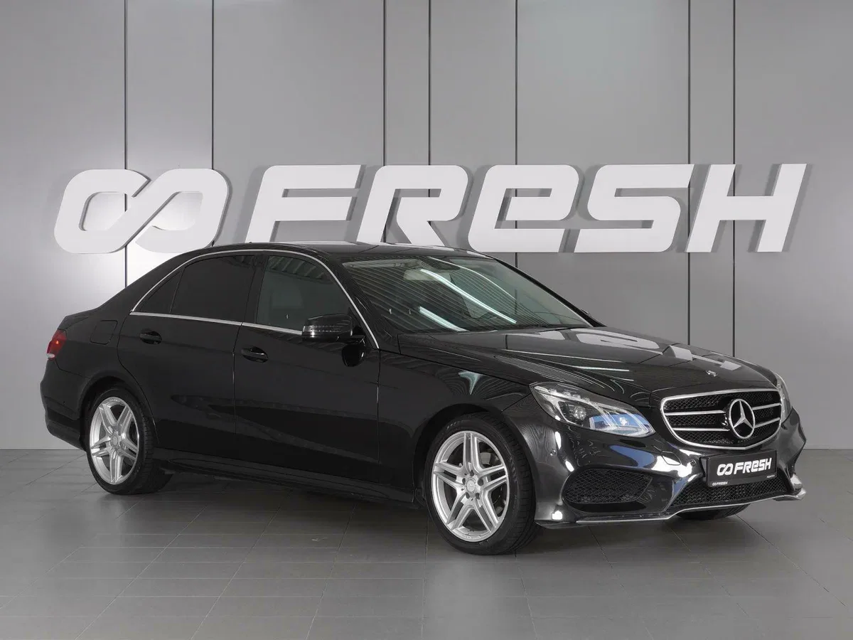 Mercedes-Benz E-Класс IV (W212, S212, C207) Рестайлинг