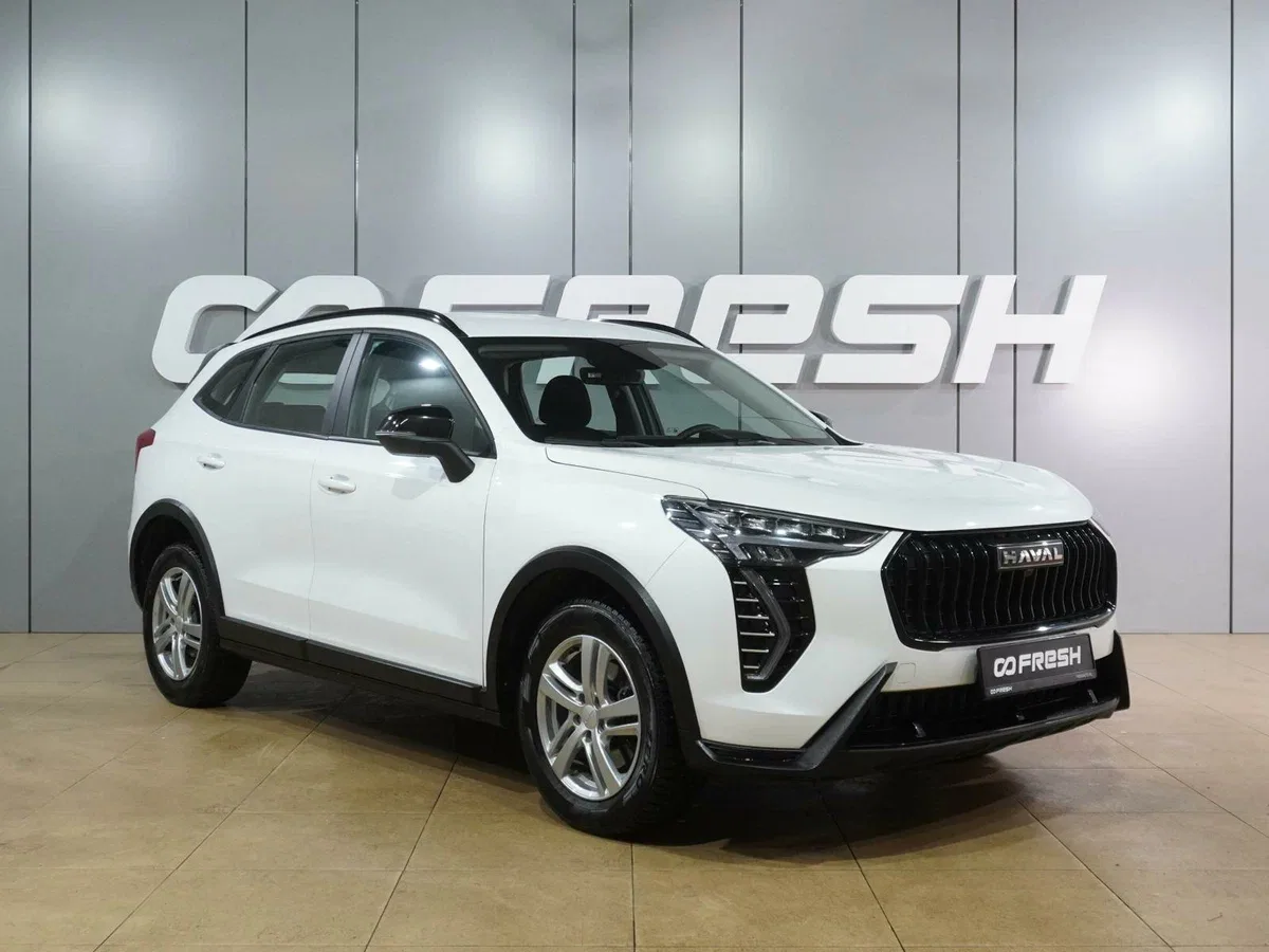 Haval Jolion I Рестайлинг