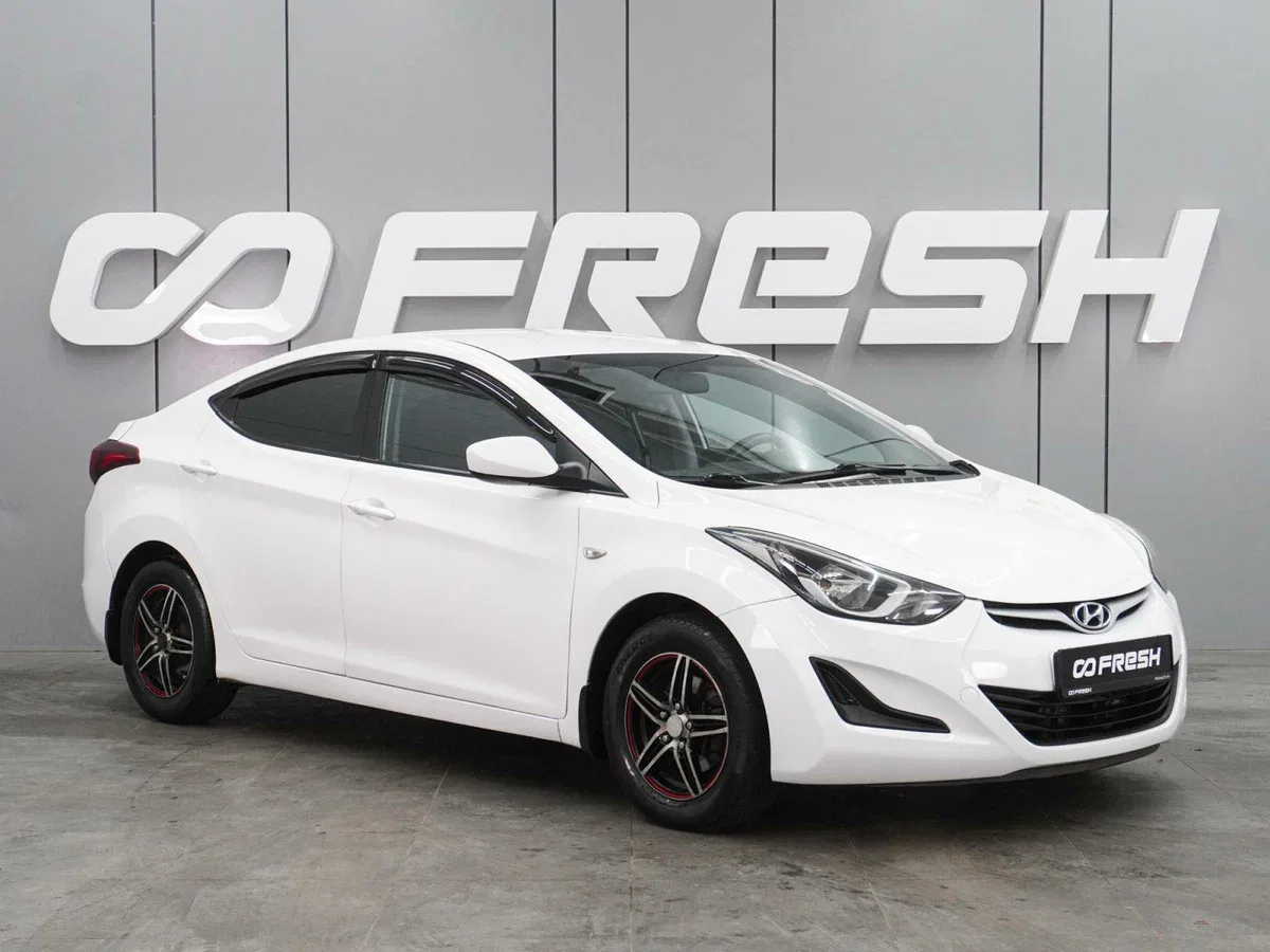 Hyundai Elantra V (MD) Рестайлинг