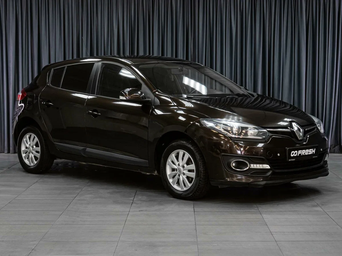 Renault Megane III Рестайлинг 2