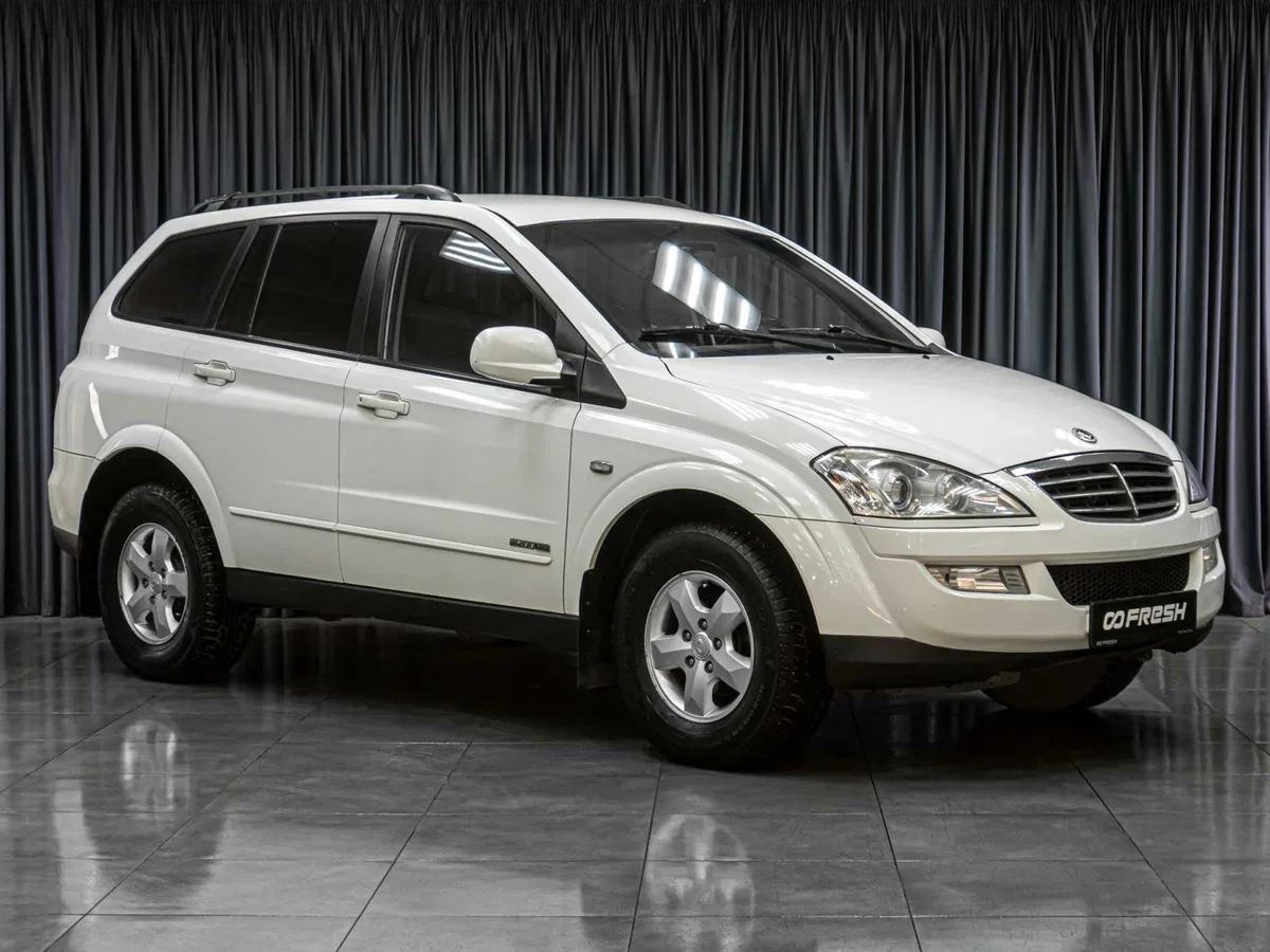SsangYong Kyron I Рестайлинг