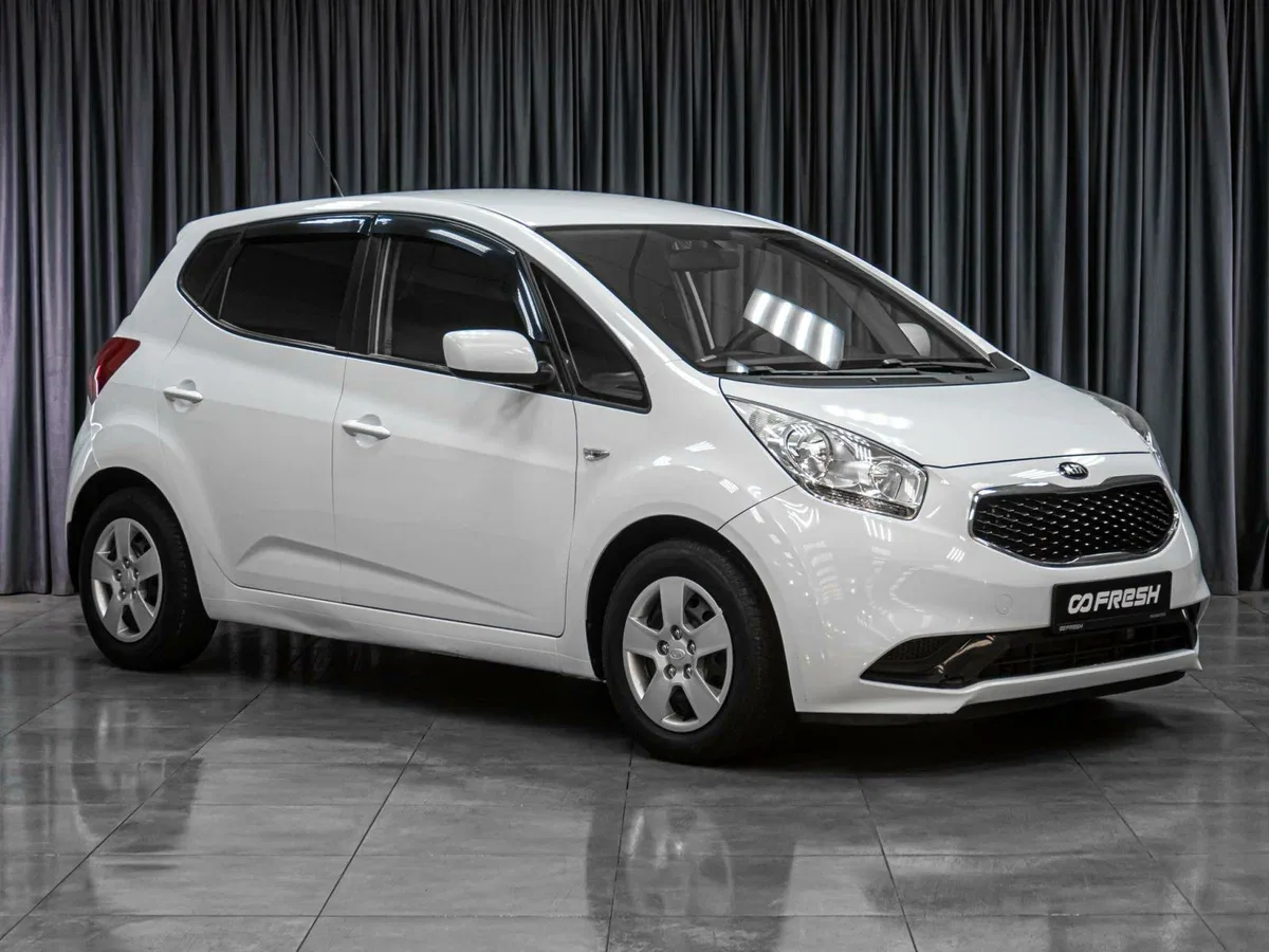 Kia Venga I Рестайлинг